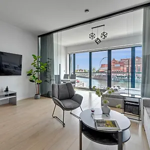  Apartment Symfonia Amazing River View By Downtown Poland